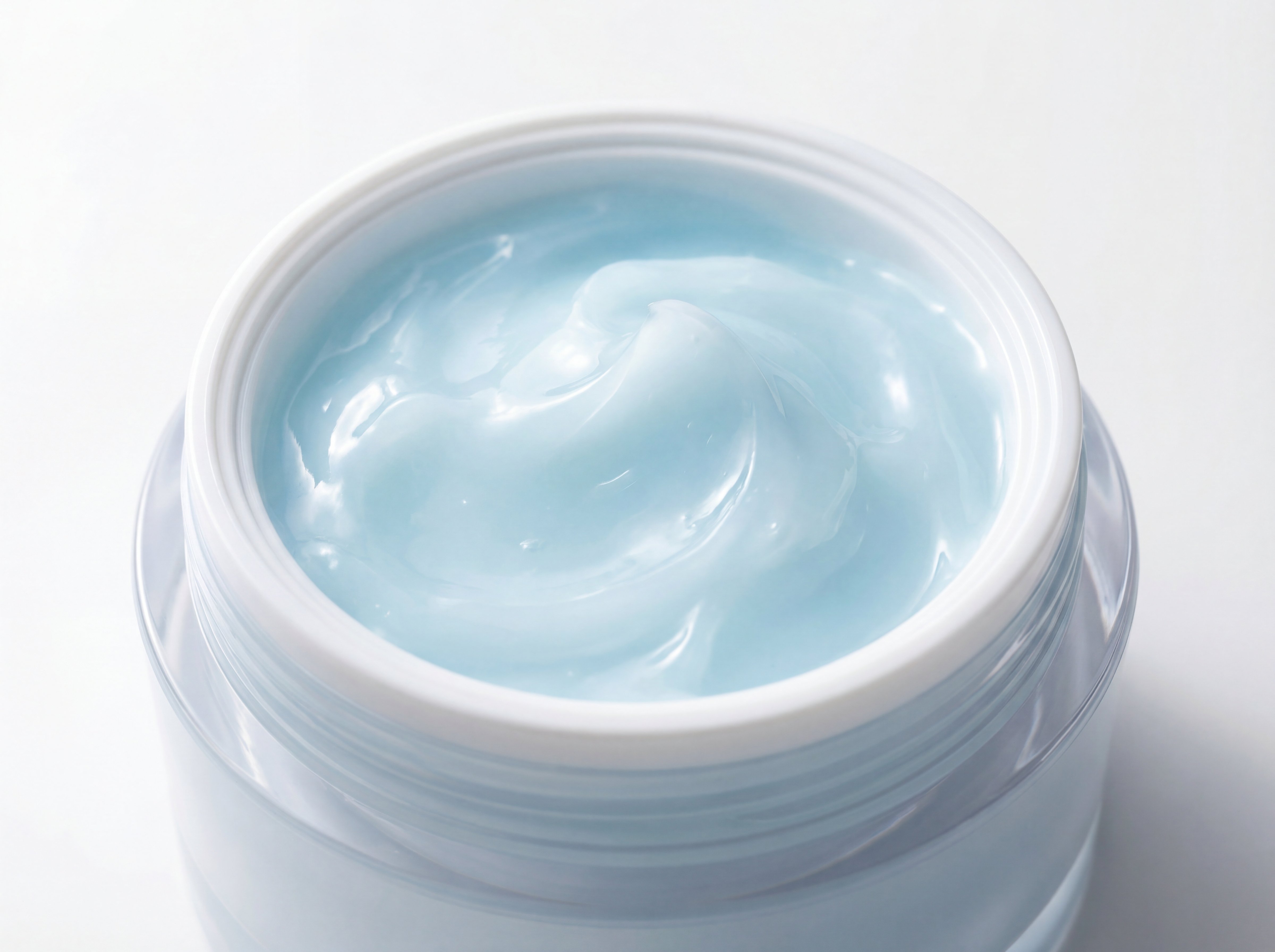 Dermalogica Pro-Collagen Banking Water Cream jar showing lightweight gel-cream texture