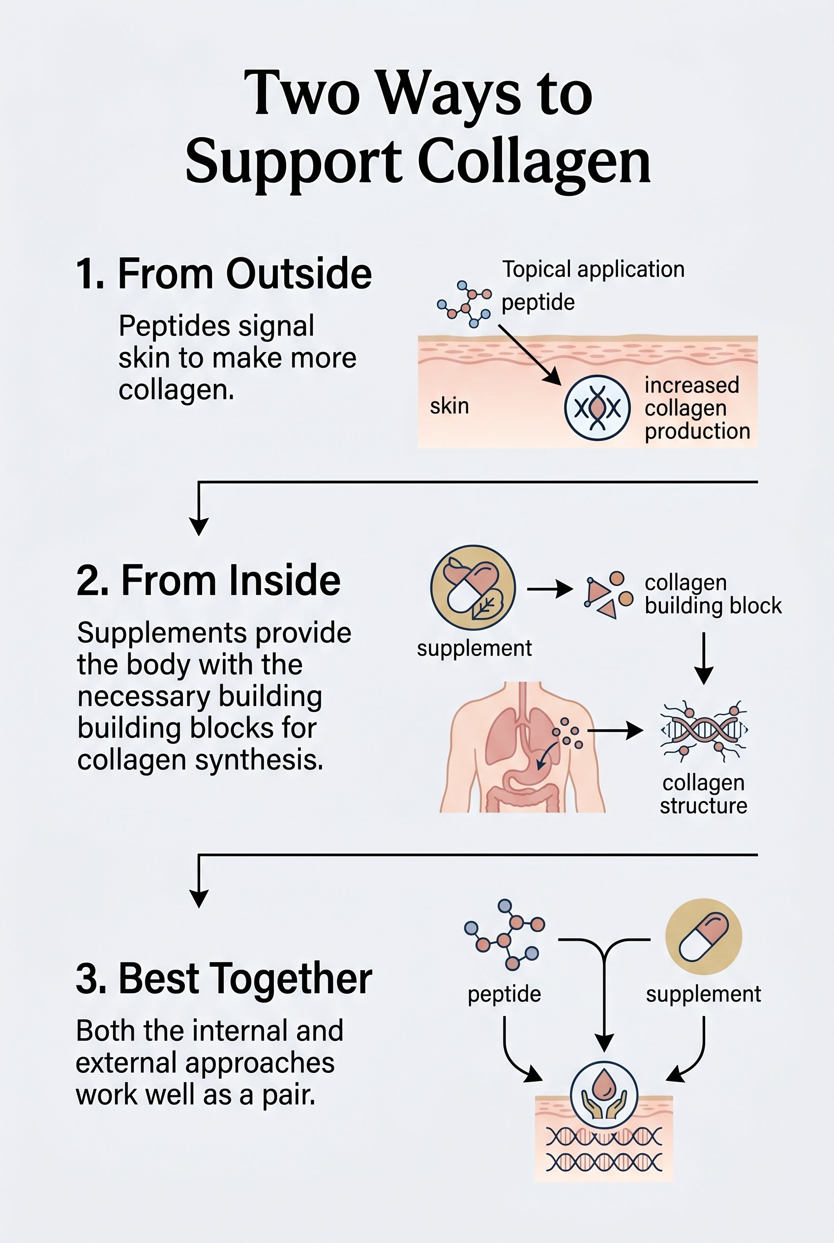 Infographic explaining key concepts
