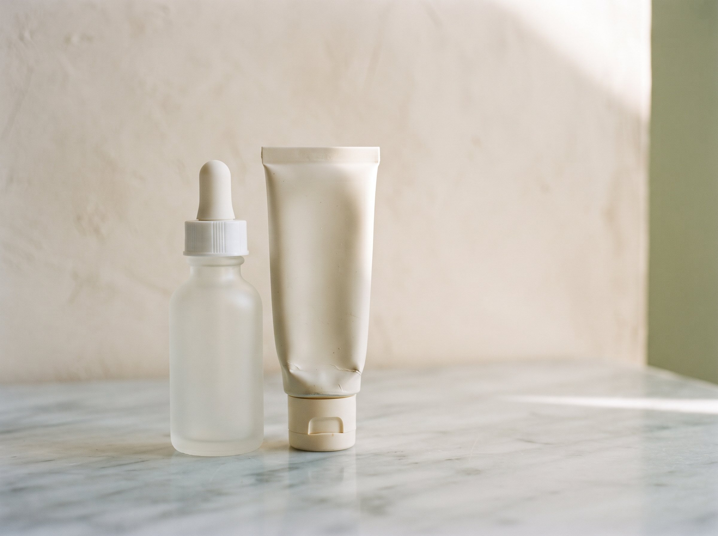 Four eye care products grouped together, each targeting a different under-eye concern